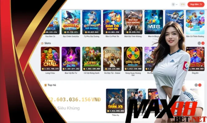 Đăng nhập ngay nhà cái Max88 để hưởng lợi lớn