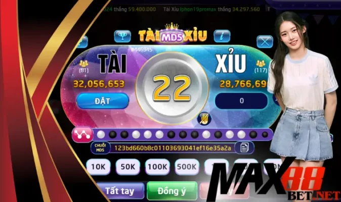 Hướng dẫn cược Tài Xỉu tại Max88 để đổi đời như ý