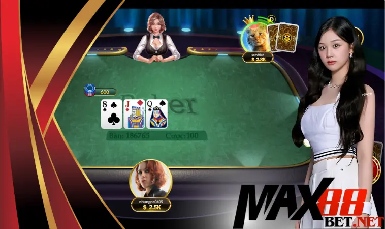 Lưu ý cần biết để thắng lớn khi chơi Poker tại nhà cái Max88