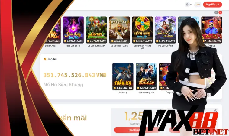 Nhà cái Max88 được cấp phép hoạt động hợp pháp, đến ngay! Nhà cái Max88 được cấp phép hoạt động hợp pháp, đến ngay!