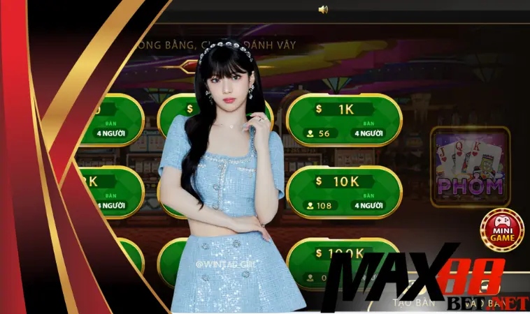 Phỏm Max88: Hướng dẫn chơi chi tiết Phỏm Max88: Hướng dẫn chơi chi tiết