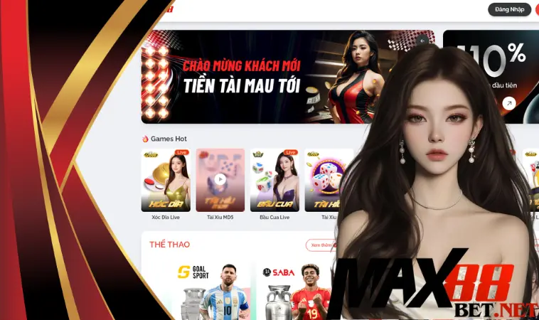 Tạo tài khoản Max88 hưởng ngập tràn ưu đãi khủng