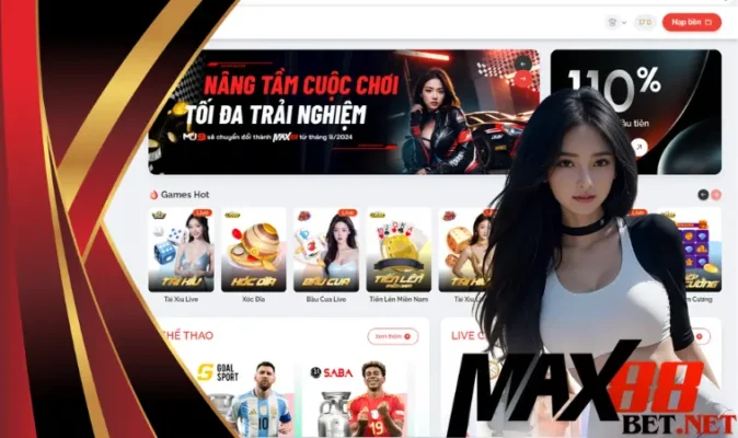 Vì sao nhiều người chọn nhà cái Max88?