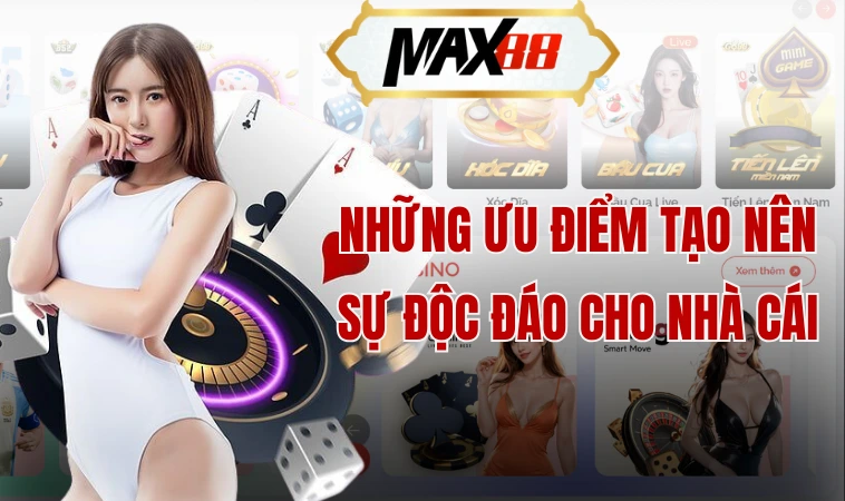 Sin88 - Sự Lựa Chọn Hàng Đầu Trong Ngành Giải Trí Trực Tuyến 2 Những ưu điểm tạo nên sự độc đáo cho nhà cái